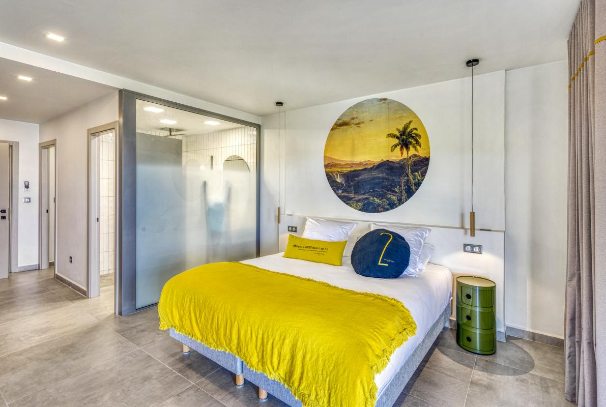 27 Location villa Terres Basses Saint Martin_chambre 2